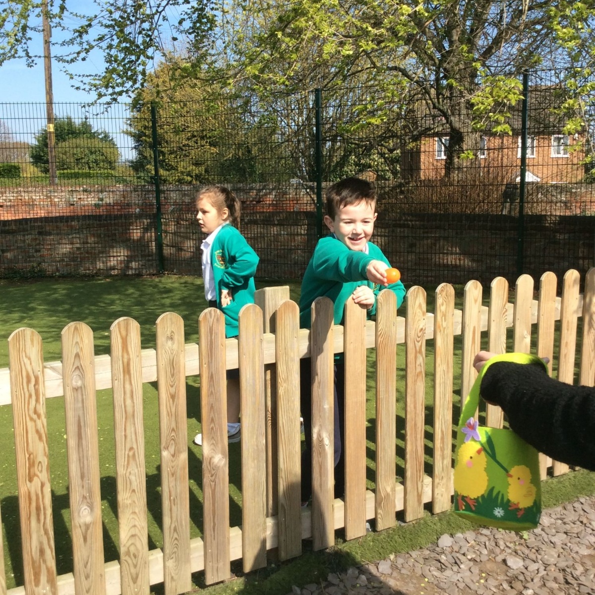 Cowbit St Mary's Church of England Academy - Easter Egg Hunt